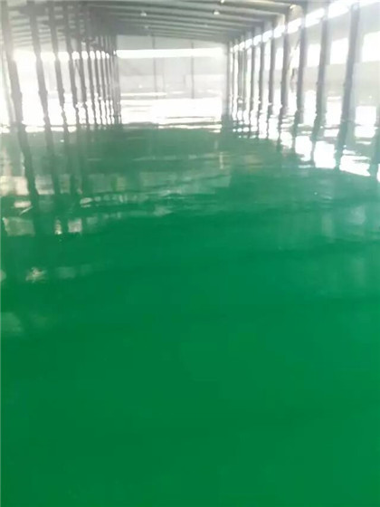 秦州给你一份 地坪漆施工 + 维修（翻新）
