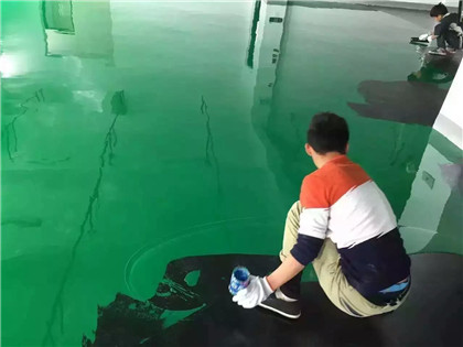 秦州下面给你一份环氧地坪漆施工的完整流程