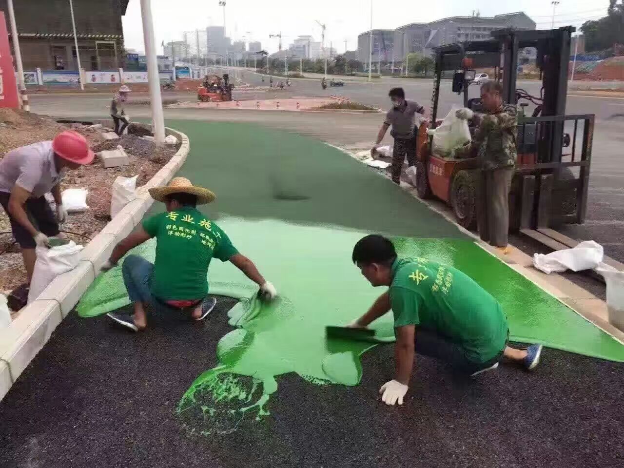 秦州 地坪漆翻新施工全流程方案